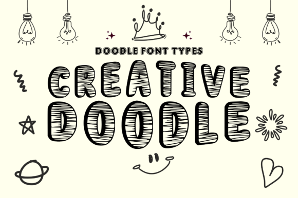 Creativedoodle Regular Font - Featured Image