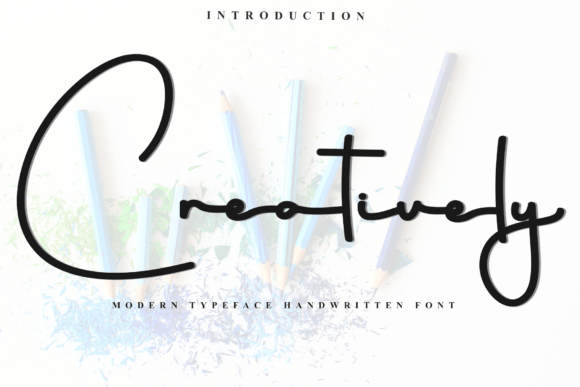 Creatively Font - Featured Image
