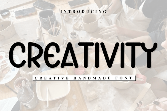 Creativity Font - Featured Image