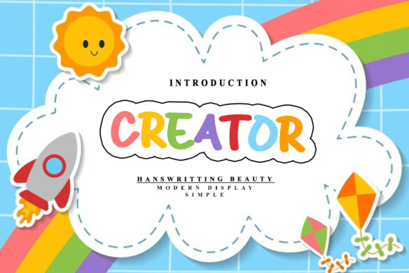 Creator Font - Featured Image