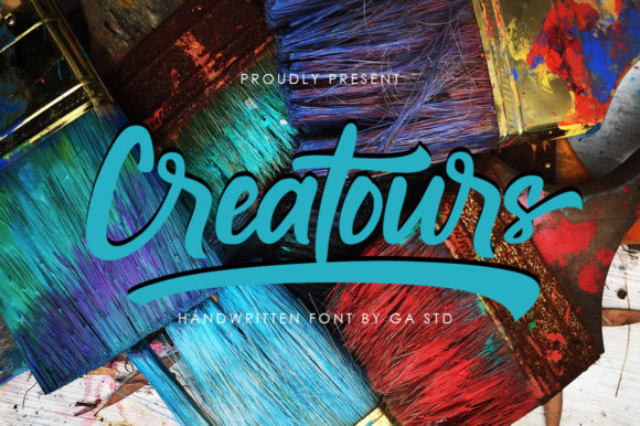 Creatours Font - Featured Image
