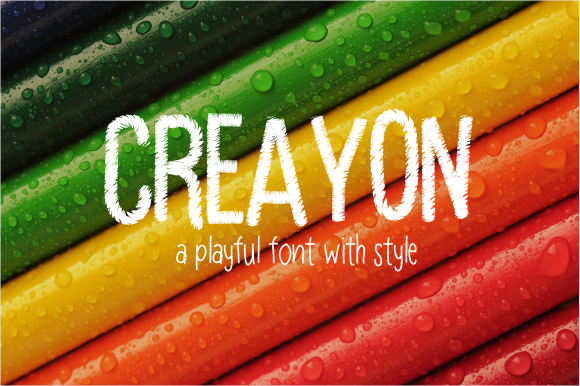 Creayon Font - Featured Image