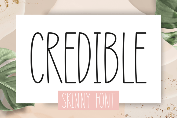 Credible Font - Featured Image