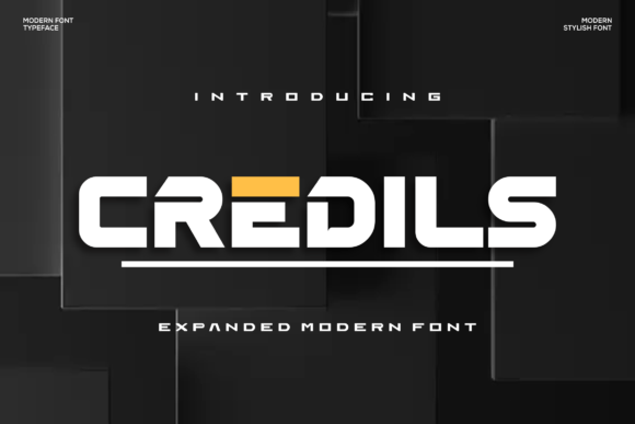 Credils Font - Featured Image