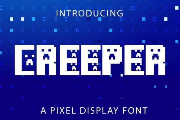 Creeper Font - Featured Image