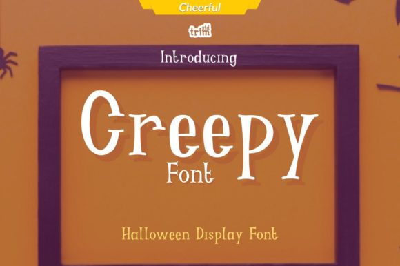 Creepy Font - Featured Image