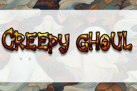 Creepy Ghoul Font - Featured Image
