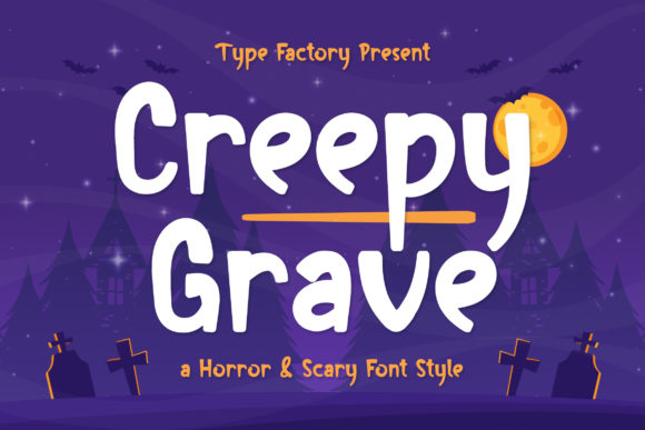 Creepy Grave Font - Featured Image