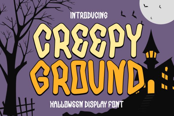 Creepy Ground Font - Featured Image