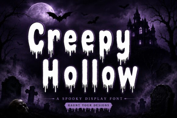Creepy Hollow Font - Featured Image