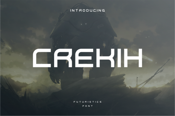 Crekih Font - Featured Image