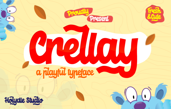 Crellay Font - Featured Image