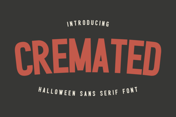 Cremated Font - Featured Image