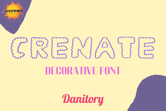 Crenate Font - Featured Image