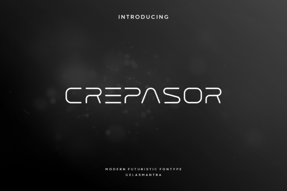 Crepasor Font - Featured Image