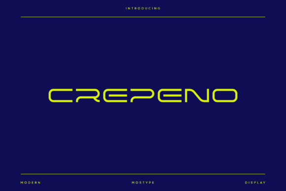 Crepeno Font - Featured Image