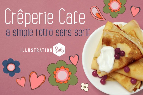 Creperie Cafe Font - Featured Image