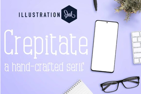 Crepitate Font - Featured Image