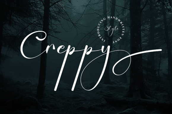 Creppy Font - Featured Image