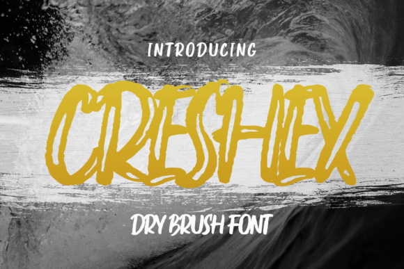 Creshex Font - Featured Image