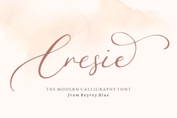 Cresie Font - Featured Image
