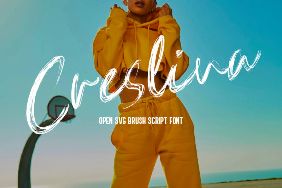 Creslina Font - Featured Image