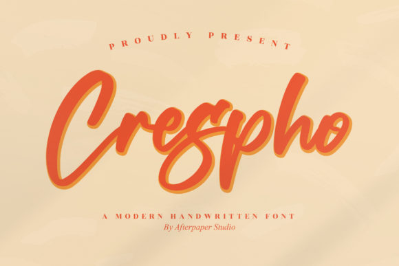 Crespho Font - Featured Image