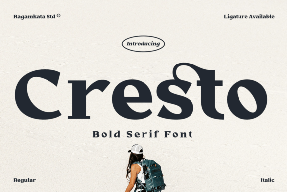 Cresto Font - Featured Image