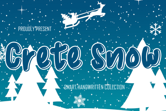 Crete Snow Font - Featured Image