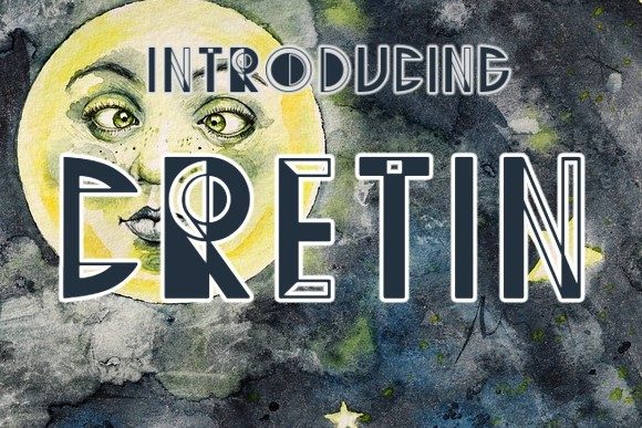 Cretin Font - Featured Image