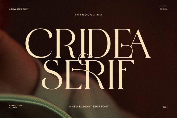 Cridea Font - Featured Image