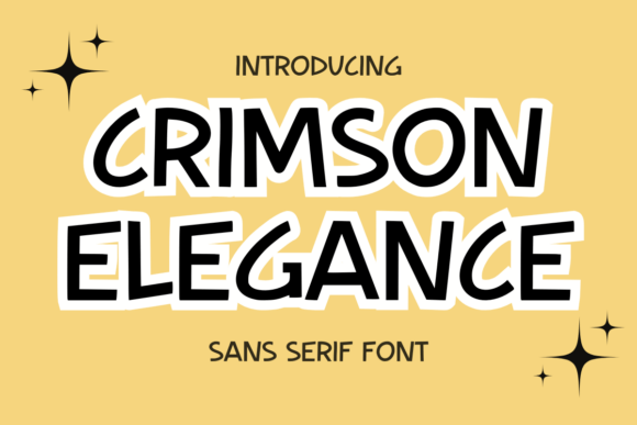 Crimson Elegance Font - Featured Image