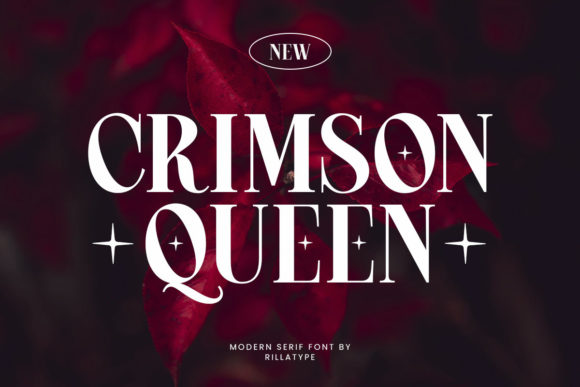 Crimson Queen Font - Featured Image
