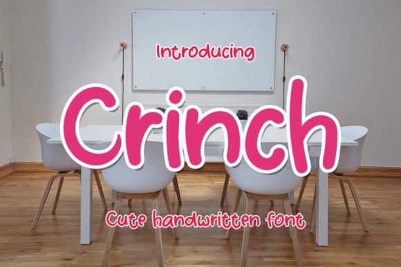 Crinch Font - Featured Image