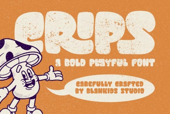 Crips Font - Featured Image