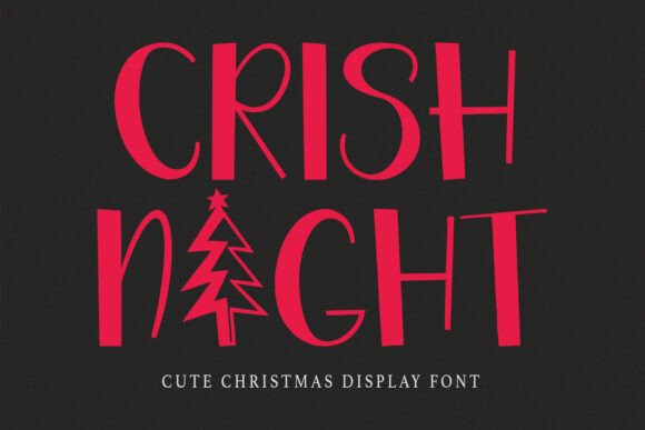 Crishnight Font - Featured Image
