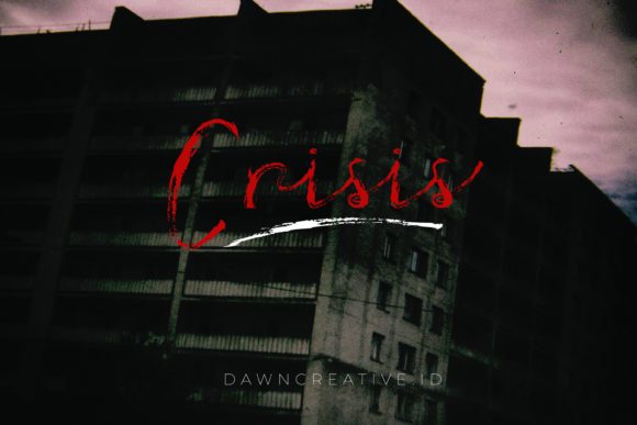 Crisis Font - Featured Image