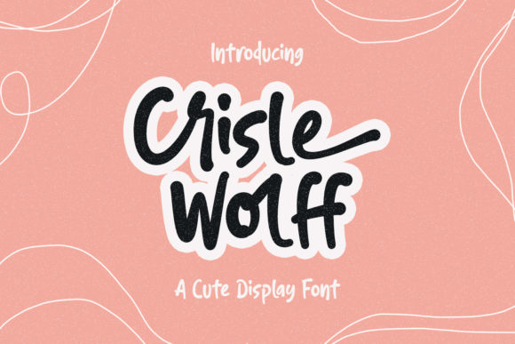 Crisle Wolff Font - Featured Image