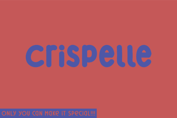 Crispelle Font - Featured Image