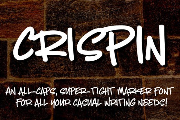 Crispin Font - Featured Image