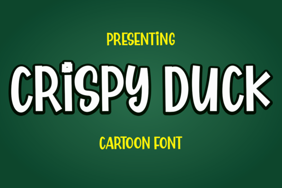 Crispy Duck Font - Featured Image