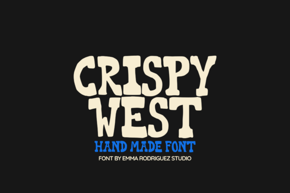 Crispy West Font - Featured Image