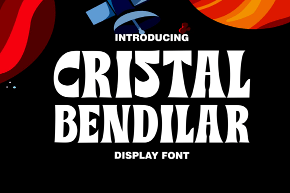 Cristal Bendilar Font - Featured Image