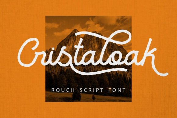 Cristaloak Font - Featured Image