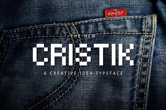 Cristik Font - Featured Image