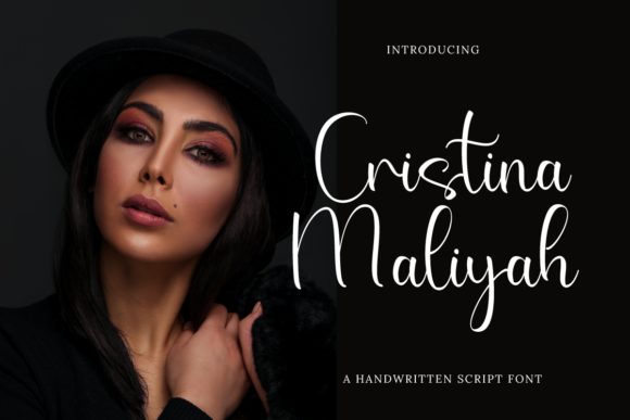 Cristina Maliyah Font - Featured Image