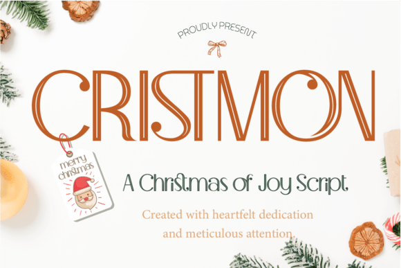 Cristmon Font - Featured Image