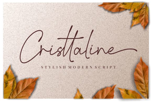 Cristtaline Font - Featured Image