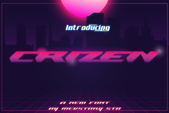 Crizen Font - Featured Image