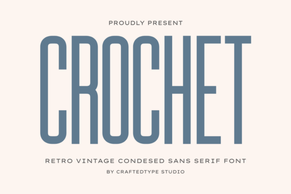 Crochet Font - Featured Image